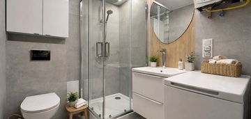 Nowoczesna kawalerka z balkonem - pułaskiego!