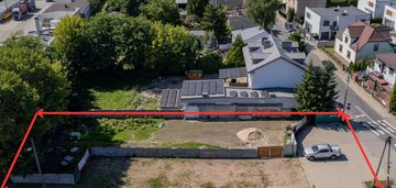 Działka budowlana pod inwestycję w luboniu