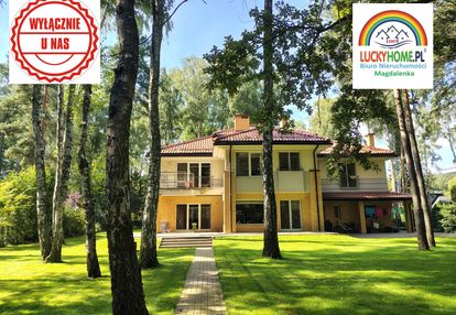 Willa pod lasem starodrzew, ogród, top lokalizacja