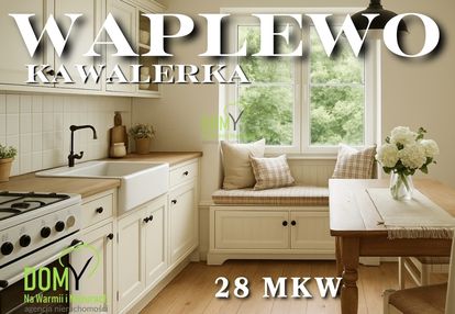Kawalerka w waplewie z garażem i piwnicą