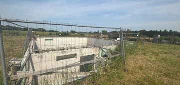 Okazja! działka z pnb oraz projektem