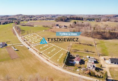 Piękne działki na kaszubach