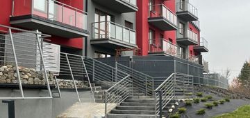 Przestronne mieszkanie w stanie deweloperskim 62m2
