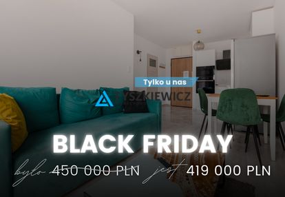 Komfortowy 2 pokojowy apartament z ogródkiem