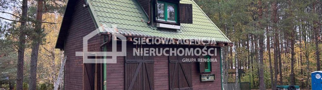 Domek 150m od jeziora wdzydzkiego zabrody