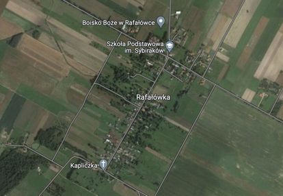 Działka budowlana rafałówka 