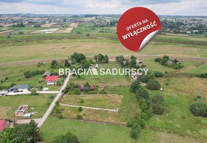 Działka budowlana w sielskim zakątku !
