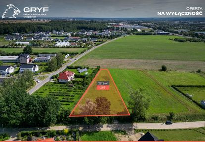 Sprzedaż| działka mieszkaniowo-usługowa|2671 m2