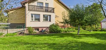 Przestronny dom rodzinny z działką 2000 m²