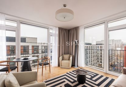 Studio z widokiem na miasto | browary warszawskie!