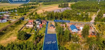Działka budowlana w pankach / blisko uzbrojenie
