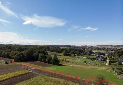 Działka rolno-budowlana Wąska Kaszów 10 arów