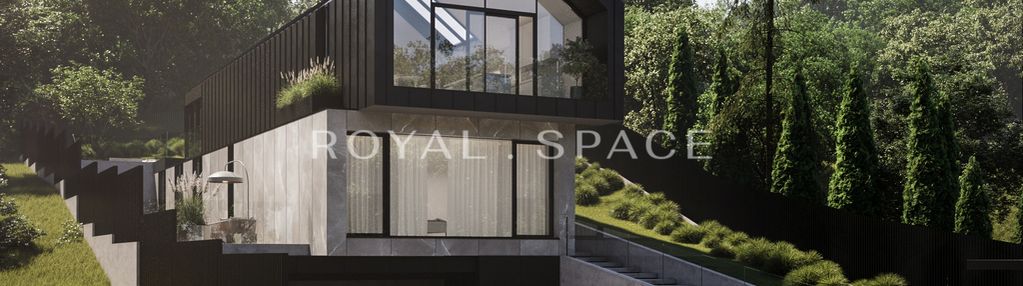 Luksusowy dom z basenem z widokiem na zieleń!