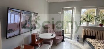 Mokotów, ciche 2 pokoje, metro