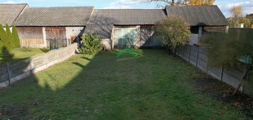 Działka budowlana ze stodołą