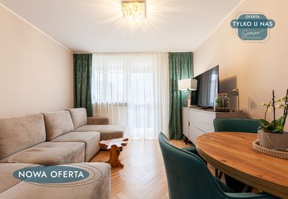 Przytulna kawalerka z balkonem przy tatrzańskiej.