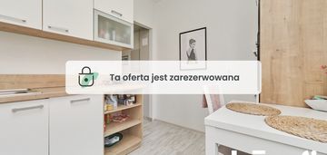 Dwupokojowe mieszkanie po remoncie w centrum