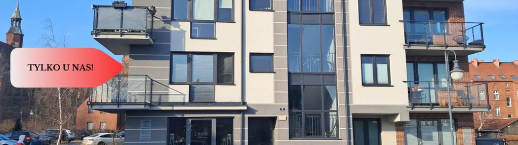 3-pokoje*parter w nowoczesnym apartamentowcu*tczew