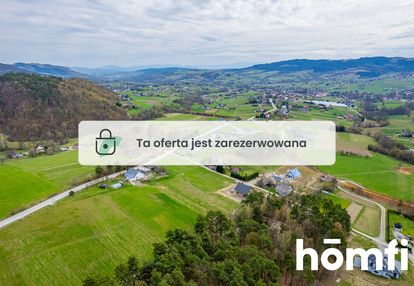 Widokowa działka z własnym lasem
