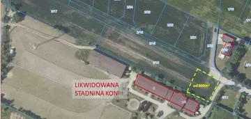 Działka budowlana wśród zabudowy rezydencjonalnej