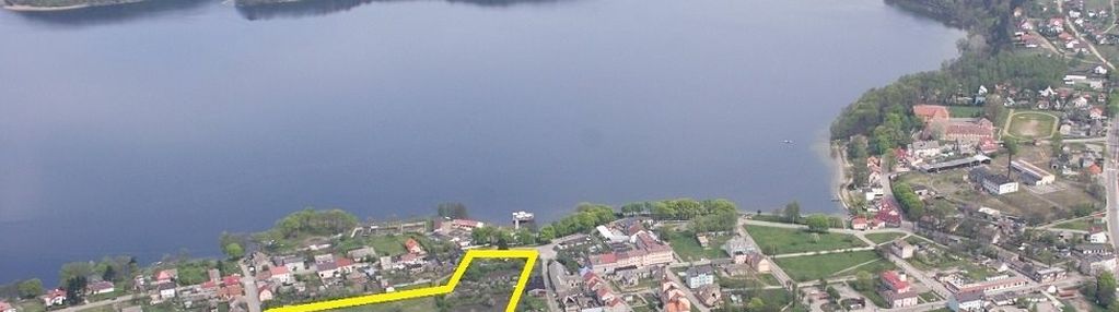 Ińsko - działki budowlane nad jeziorem