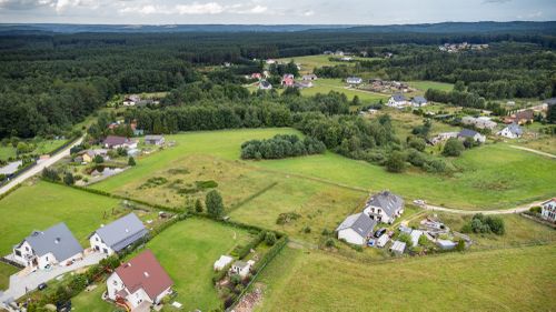 Działka budowlana – 1081 m² | domatowo | mpzp |