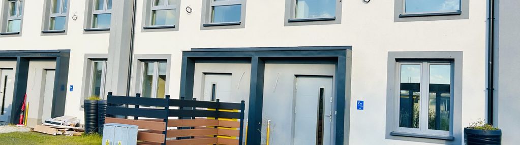 Najtańszy szereg z ogródkiem