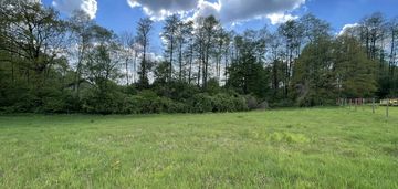 Działka w cichym i spokojnym miejscu hażlacha