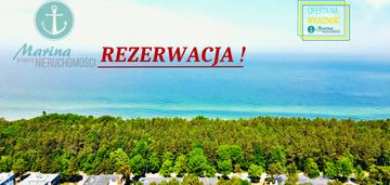 Nadmorska działka budowlana 200m do plaży