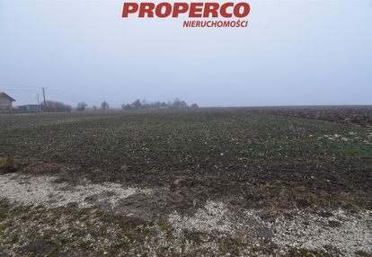 Działka 6200 m2, potok mały, gm. jędrzejów