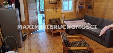 Działka 3000 m² z domkiem letniskowym – królewo