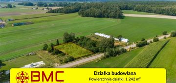 Działka budowlana gosławice 1242m2
