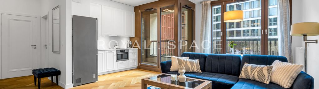 Apartament z loggią na browarach warszawskich!