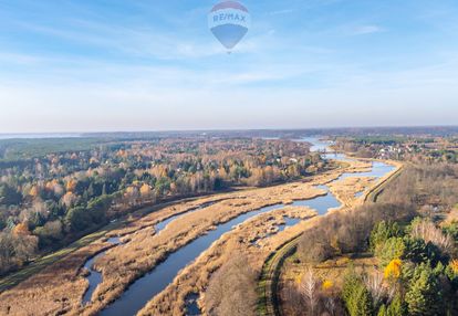 Atrakcyjna działka,zalew zegrzyński,stare załubice