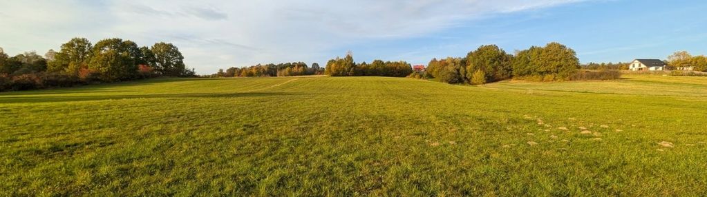 Duża, atrakcyjna działka, 93a, bud-rolna.