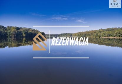 Działka z linią brzegową jeziora szeląg - kanał