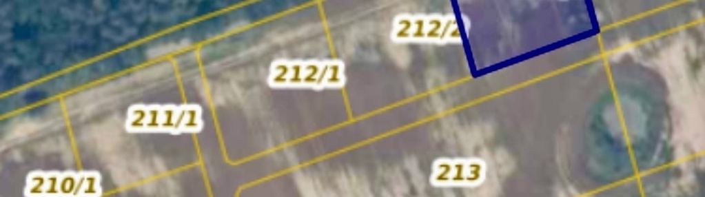 Działka przy lesie z dobrym dojazdem do olsztyna