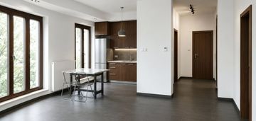 Trzypokojowy apartament na powiślu