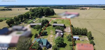 Dom z ogromną działką i potencjałem inwestycyjnym