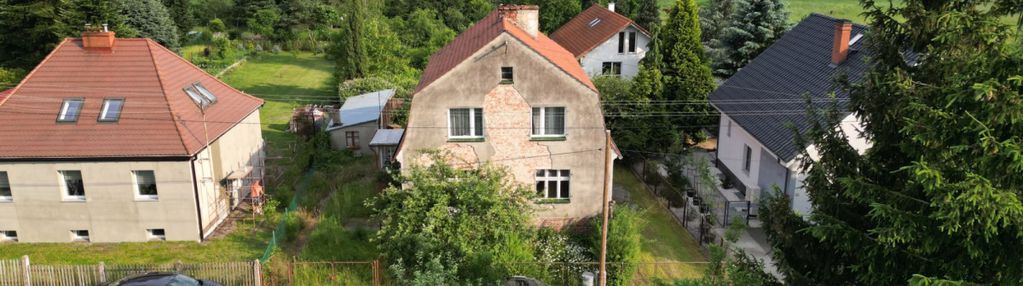 3 pokoje/77 m2/parter/ogród/ lubiąż