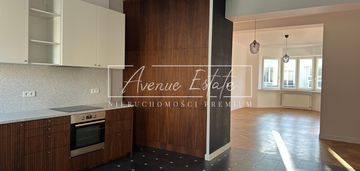 Przestronne 100 m² w kamienicy na powiślu | balkon