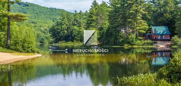 Działka nad brzegiem jeziora postomsko, 1844 mkw