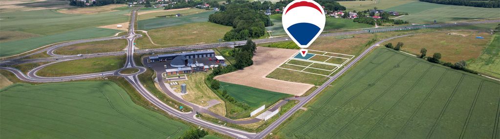 Działka dobre, nr 26/21 – 1000 m² – 89 000 zł