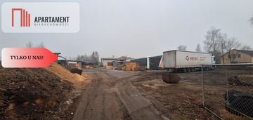 Działka przemysłowo-usługowa wraz z halami i domem