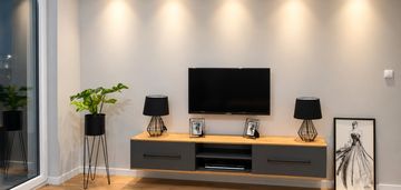 Stabłowice | 45 m² | ogródek 40 m² | styl loftowy