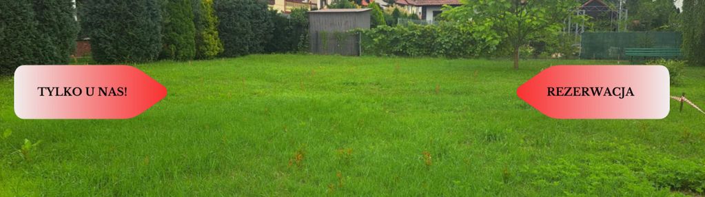 Działka budowlana/milicka/rezerwacja