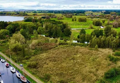 Wyjątkowa działka 3006m2 nad mariną.