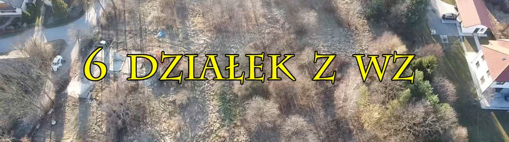 Uzbrojone działki z wz na domy jednorodzinne