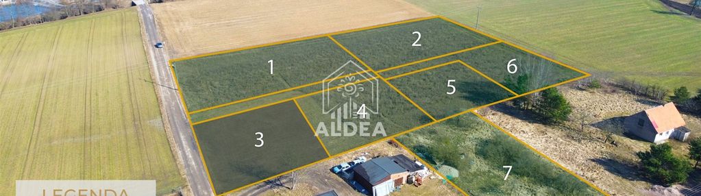 Działki budowlane w złejwsi małej|bezterminowe wz