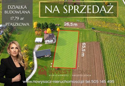 Działki budowlana na sprzedaż ptaszkowa